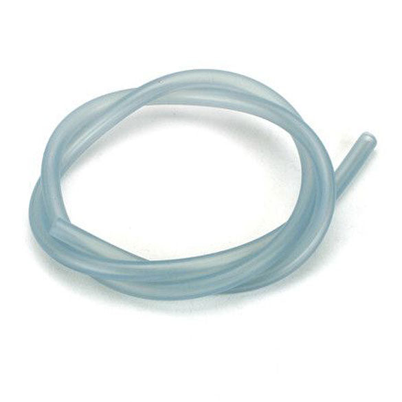 Silicone 2' Fuel Tubing, Translucent Blue